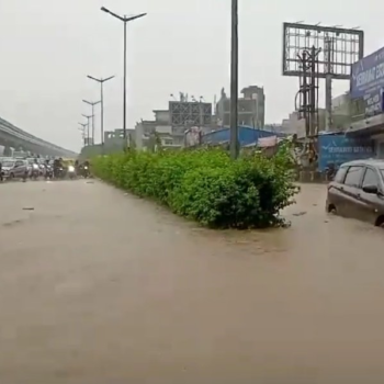 Flooded Gurgaon | August 2024