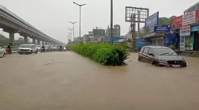 Flooded Gurgaon | August 2024